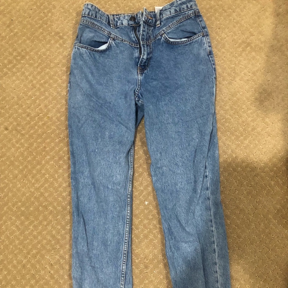 H and M mom jeans